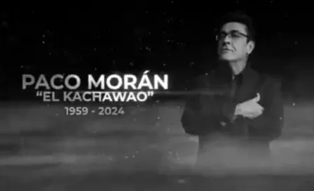 Paco 'El Kachawao' Morán, locutor de La Ke Buena, falleció a los 64 años de edad