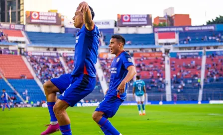 ¡Al estilo Karate Kid! Ángel Sepúlveda revela el motivo de su festejo tras anotar con Cruz Azul 