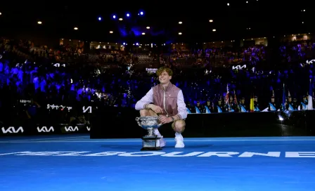 ¡Histórico! Sinner vence a Medvedev en el Abierto de Australia y logra su primer Grans Slam