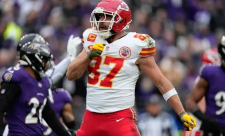 ¡Legendario! Travis Kelce superó la marca de Jerry Rice de recepciones en postemporada