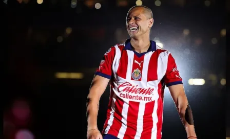 Chicharito tras su presentación y bienvenida en Chivas: 'Sin palabras'