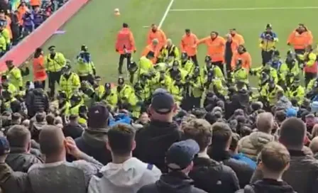 FA Cup: Detienen partido entre Wolves y West Brom por bronca en las tribunas 