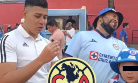 ¡Voltea bandera! Aficionado de Cruz Azul se vuelve viral tras afirmar que América 'es el mejor'