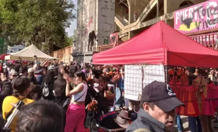 ¡Se encienden los ánimos en la Plaza de Toros México! Manifestantes piden el fin de las corridas