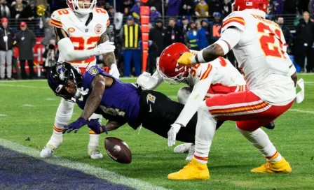 NFL se burla de Zay Flowers, receptor de Baltimore Ravens, por su error vs Chiefs