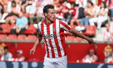 Esteban Lozano, canterano de América, brilla con golazo en Sporting de Gijón