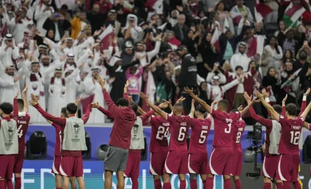 Copa Asiática: Qatar sufrió, pero eliminó a una Palestina que sorprendió en el torneo