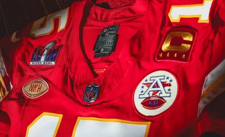 Super Bowl LVIII: Kansas City Chiefs revela jersey que usará en Allegiant Stadium