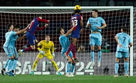 Barcelona rescató triunfo ante Osasuna gracias a gol de Vitor Roque