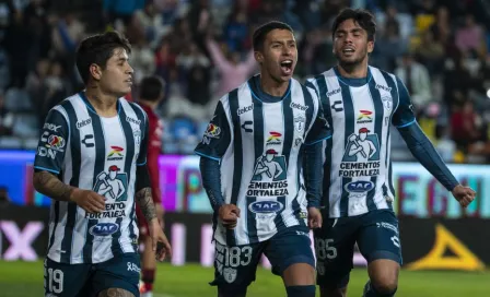 Pachuca venció a Atlas en una lluvia de goles en la Bella Airosa