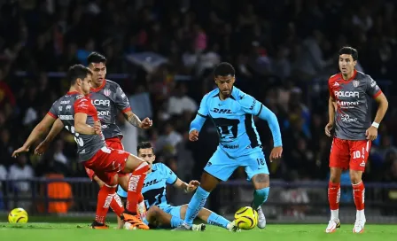 Pumas y Necaxa reparten puntos en el Olímpico Universitario 