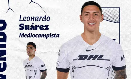 ¿Se viene su debut? Leo Suárez puede jugar su primer partido con Pumas ante Tigres