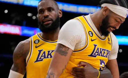 LeBron James y Anthony Davis, descartados con Lakers para juego ante Celtics