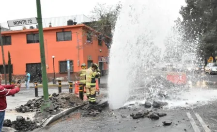 Entérate de la gran cantidad de agua que se desperdicia en fugas, en la CDMX