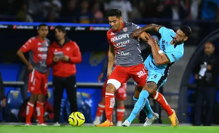 Auxiliar técnico de Necaxa tras el empate ante Pumas: "Les jugamos de igual a igual"