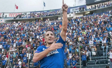 Cruz Azul manda mensaje de felicitación a Chaco Giménez por su cumpleaños