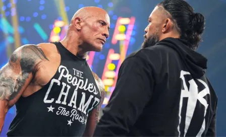 ¡Lucha de gigantes! The Rock reta a Roman Reigns a pelear en WrestleMania 40