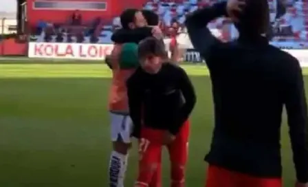 Andrés Guardado y Alexis Vega se reencuentran previo al Toluca vs León