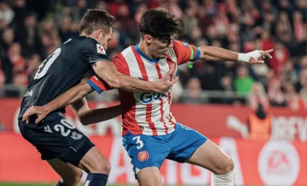 Girona empata ante la Real Sociedad y le deja el camino libre al Real Madrid