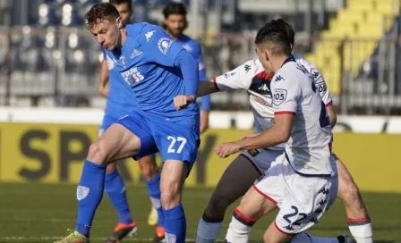 Serie A: Johan Vásquez y Genoa empatan sin goles en su visita contra Empoli 