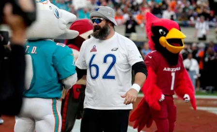 El divertido momento de Jason Kelce para darle un triunfo a la NFC en los Pro Bowl Games