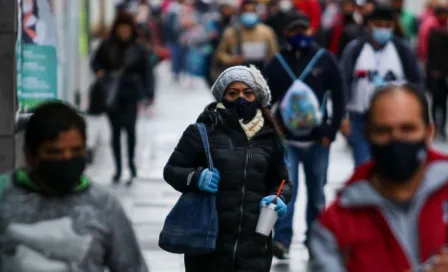 ¡Tápate! Habrán bajas temperaturas en las primeras horas de este lunes 5 de febrero