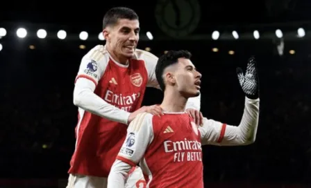 Arsenal vence a Liverpool y le corta la racha de 15 partidos sin perder