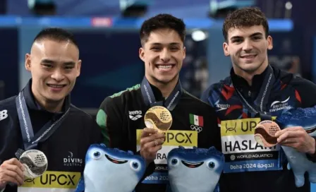 ¿Quién es Osmar Olvera? Campeón mexicano de clavados en el Mundial de Doha