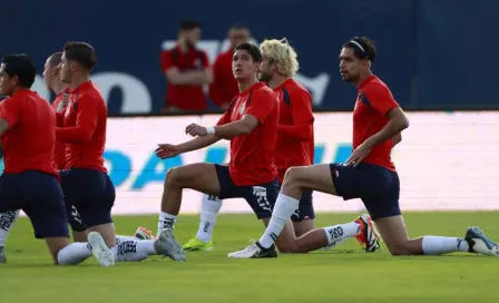 Chivas entrenó en San Luis antes de viajar a Toronto para la Concachampions