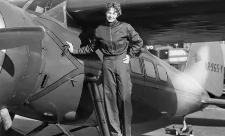 ¿Quién era Amelia Earhart? Desapareció en 1937. ¡Increíble! Una empresa de exploración submarina dice que ha encontrado partes del avión