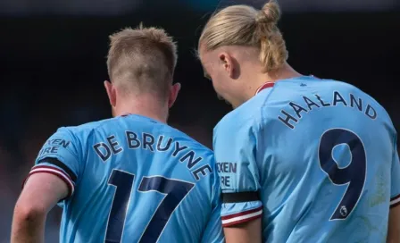 Manchester City: Halaand y De Bruyne comparten titularidad por primera vez luego de seis meses