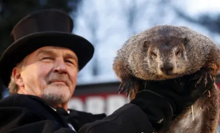 ¡Se adelantará la primavera! Así lo anunció Phil, la marmota 