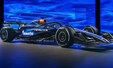 Williams presenta su monoplaza para la temporada 2024: el FW46