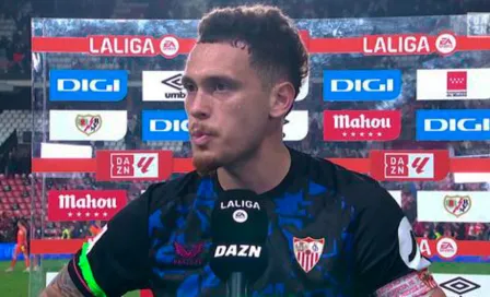 Lucas Ocampos: LaLiga denunciará ante la Fiscalía de menores gesto obsceno al jugador de Sevilla