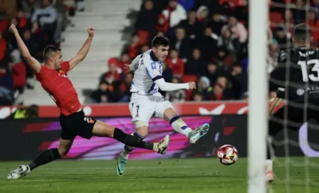 ¡Sin definición! Mallorca y Real Sociedad empatan en la Ida de la Semifinal de la Copa del Rey