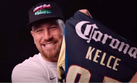 Travis Kelce felicita al América por la 14 previo al Super Bowl 2024