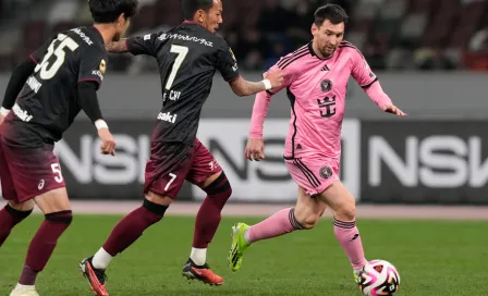 Messi e Inter Miami, derrotados en penaltis ante el Vissel Kobe