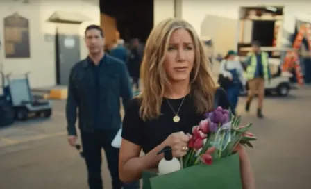 Super Bowl 2024: Jennifer Aniston y David Schwimmer reviven la magia de 'Friends' en el comercial del SB