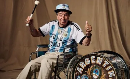 Muere el "Tula", aficionado de la Selección de Argentina a los 83 años de vida 