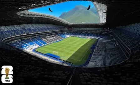 Estadio BBVA apunta a ser 'remodelado' previo a la Copa del Mundo 2026