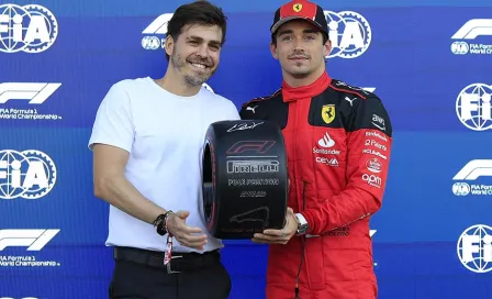 F1: Charles Leclerc está 'decepcionado' por la llegada de Lewis Hamilton a Ferrari