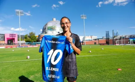 Solange Lemos dejó al equipo de sus sueños para llegar a la Liga MX Femenil