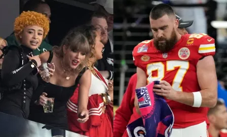 ¡Sal de ahí Taylor! Travis Kelce muestra su peor ‘red flag’ en el Super Bowl 2024