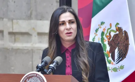 Ana Gabriela Guevara se deslinda: “Si fuera la villana, no tendríamos los resultados que tenemos”