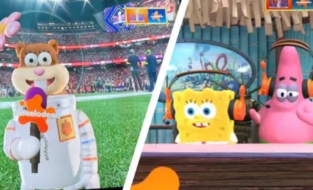 Super Bowl 2024: Los personajes de Nickelodeon toman el SB LVIII