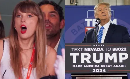 Trump asegura que Taylor Swift no apoyará a Biden porque a él le debe mucho