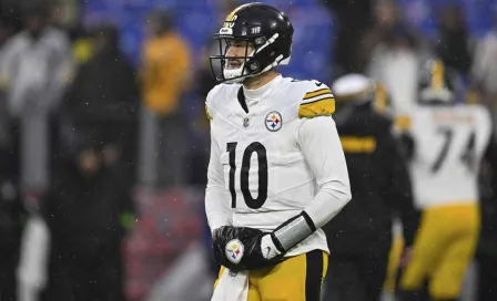 ¡Le dan las gracias! Steelers cortaron a Mitch Trubisky tras dos temporadas en el equipo