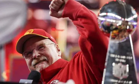 Andy Reid confiesa que aún no quiere retirarse: 'Realmente no he pensado en ello'