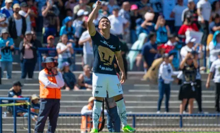 ¡Se lucieron! En su primer partido en CU, Leo Suárez y Alí Ávila se llevaron los reflectores de Pumas