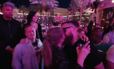 ¡Festejo en pareja! Travis Kelce y Taylor Swift 'derrochan' amor en el after party del Super Bowl 